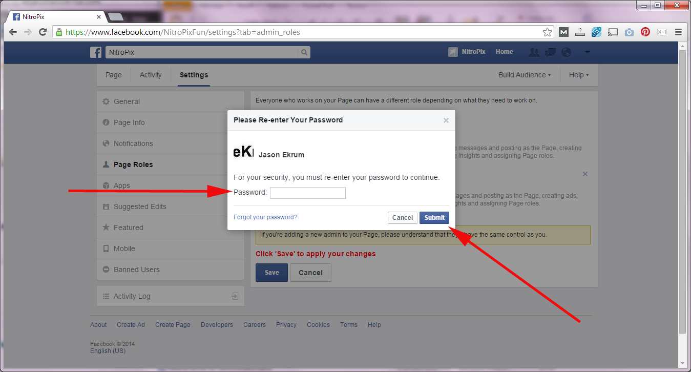 How to Add an Administrator to Facebook - eKrum