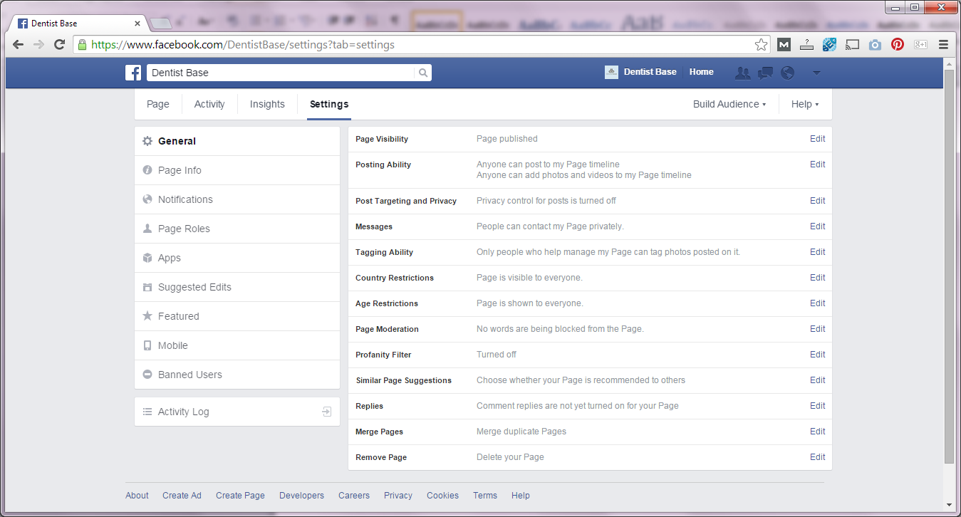 how can i send email to facebook administrator