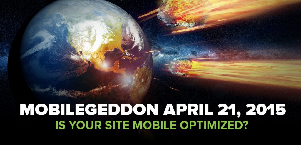 Mobilegeddon Google SEO